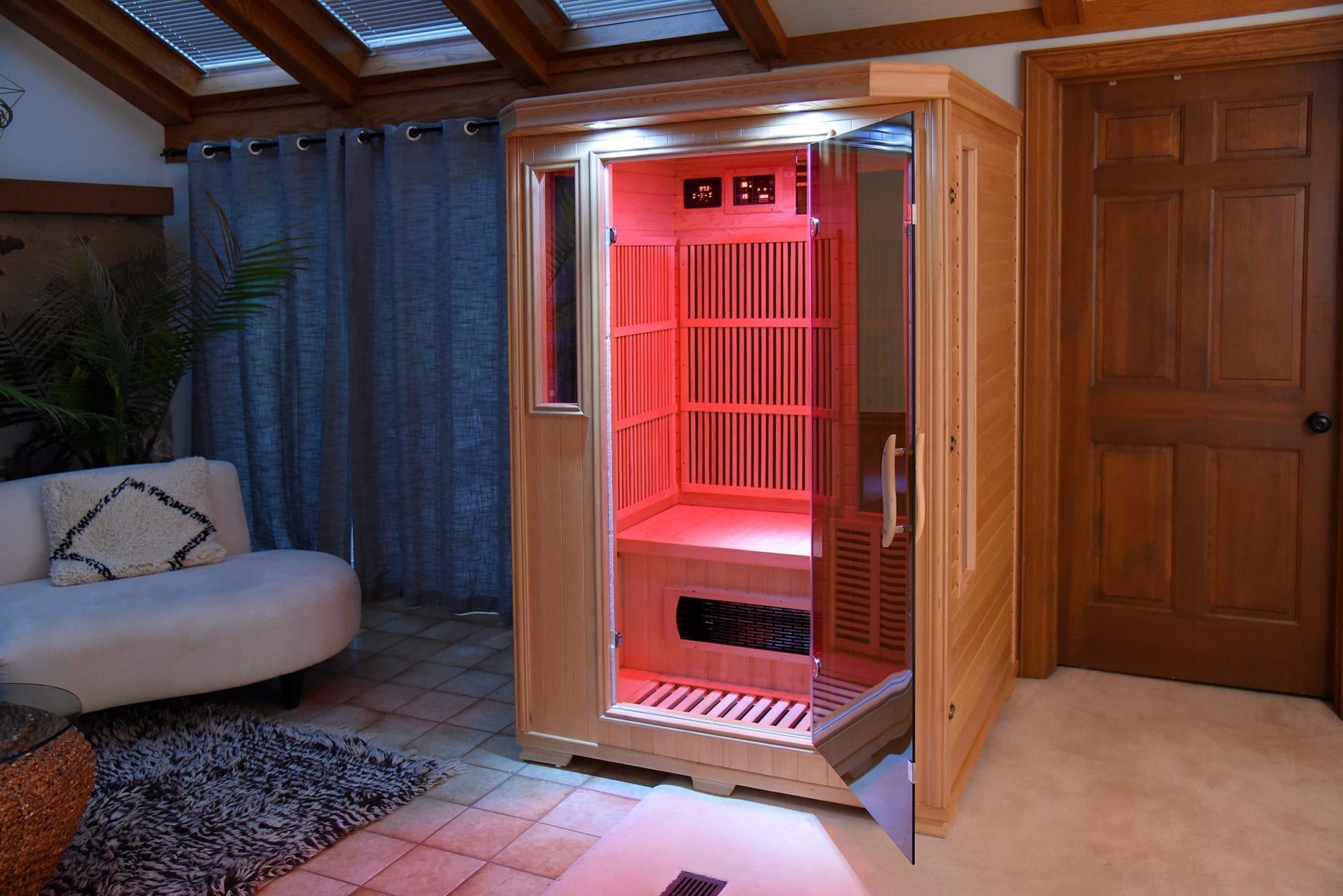 Carbon Fiber vs Ceramic Sauna Heater | Good Health Saunas
