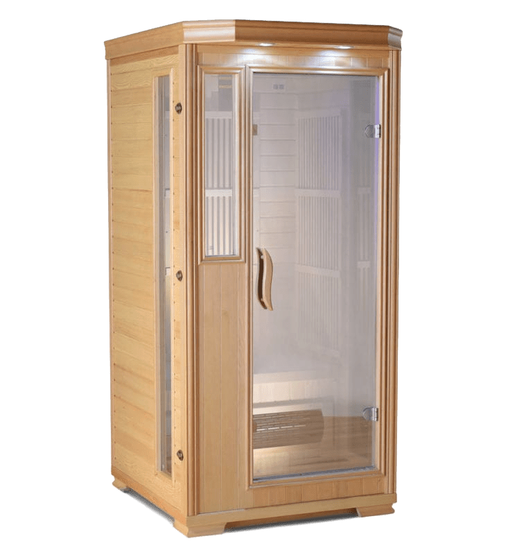 1-Person Infrared Sauna: Best personal sauna for home use | Good Health  Saunas
